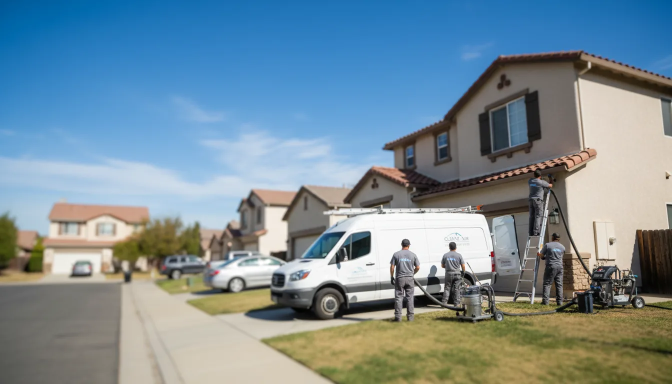 Air Duct Cleaning in La Puente, CA near me
